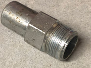 Fuel filter Housing, long 1” threads, Used
