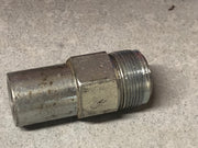Fuel filter Housing, long 1” threads, Used