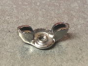 Air Cleaner wing nut chrome, New