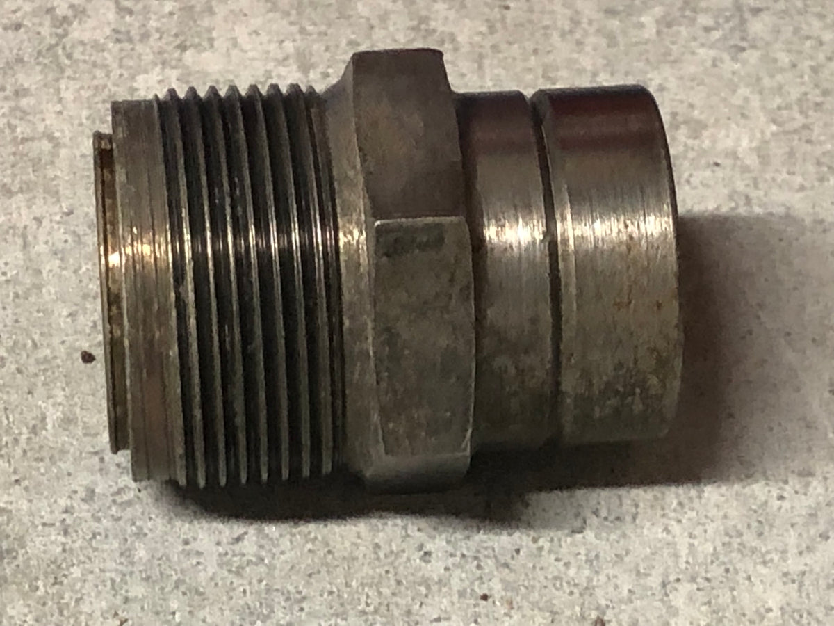 Fuel filter Housing, short, Used 72 and later