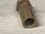 Fuel filter Housing, early style long 7/8" threads, Used