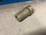 Fuel filter Housing, long 1” threads, Used 72 and later