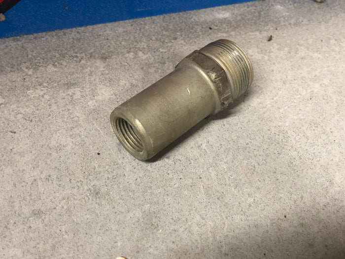Fuel filter Housing, long 1” threads, Used 72 and later