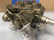 1971 Buick 350 4 speed divorced choke Quadrajet  7041245 NOS