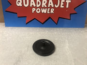 Choke cap, plastic cover