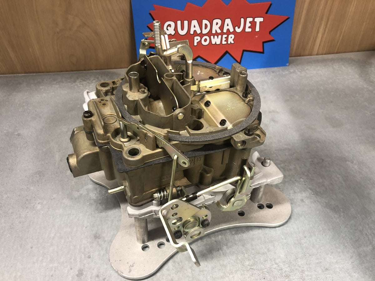 Quadrajet Rebuild  Service