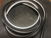 Vacuum tube with white stripe, 5/32 by the inch