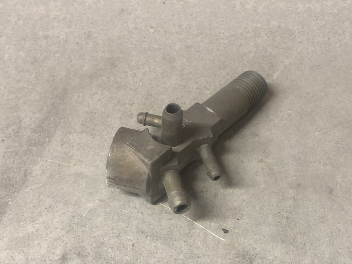 Vacuum tree angled, Pontiac multi port