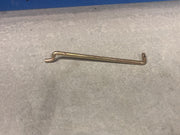 Accelerator pump rod, new.