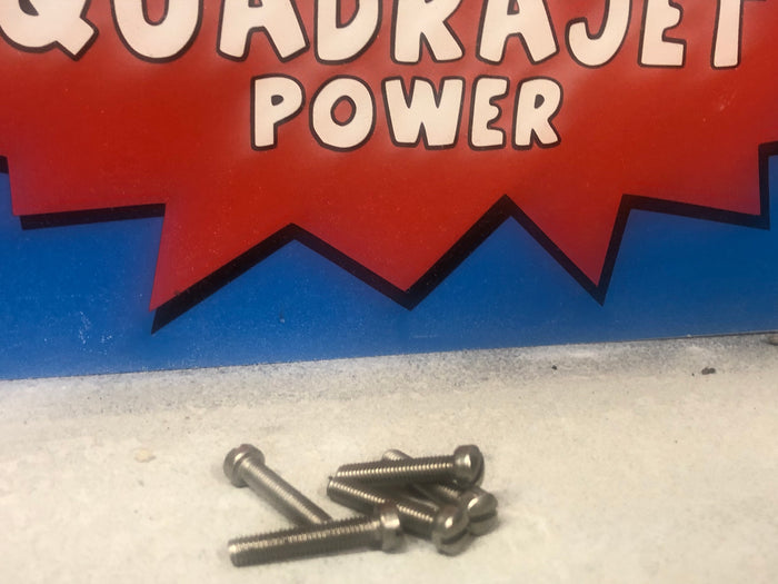 Screw,  short length for air horn to main body or base
