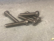 Screw,  short length for air horn to main body or base