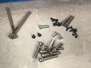 Screw kit, Late Quadrajet 75-89
