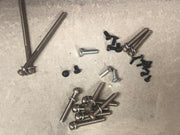 Screw kit, Late Quadrajet 75-89