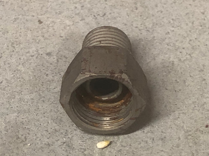 Vacuum port, Brake line fitting