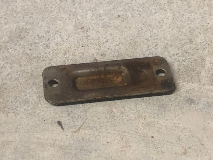 Cover for Idle Compensator assembly, used