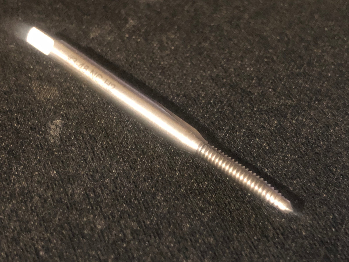 Tap for throttle blade screws  #3-48