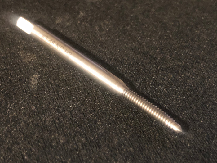 Tap for throttle blade screws  #3-48