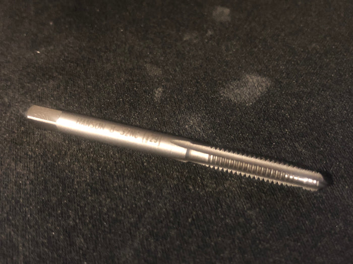Tap for air horn hold down, base screws  #10-32