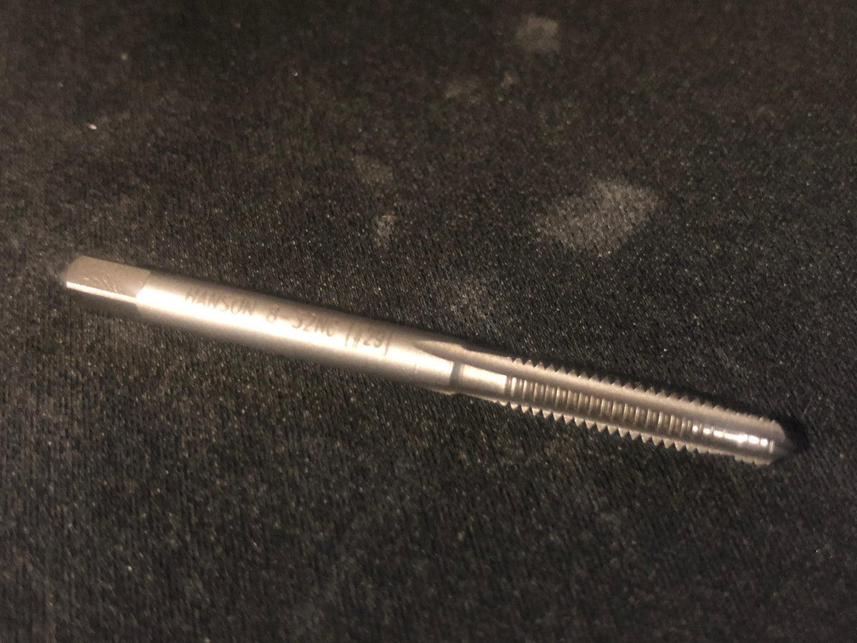 Tap for choke cover screws  #8-32