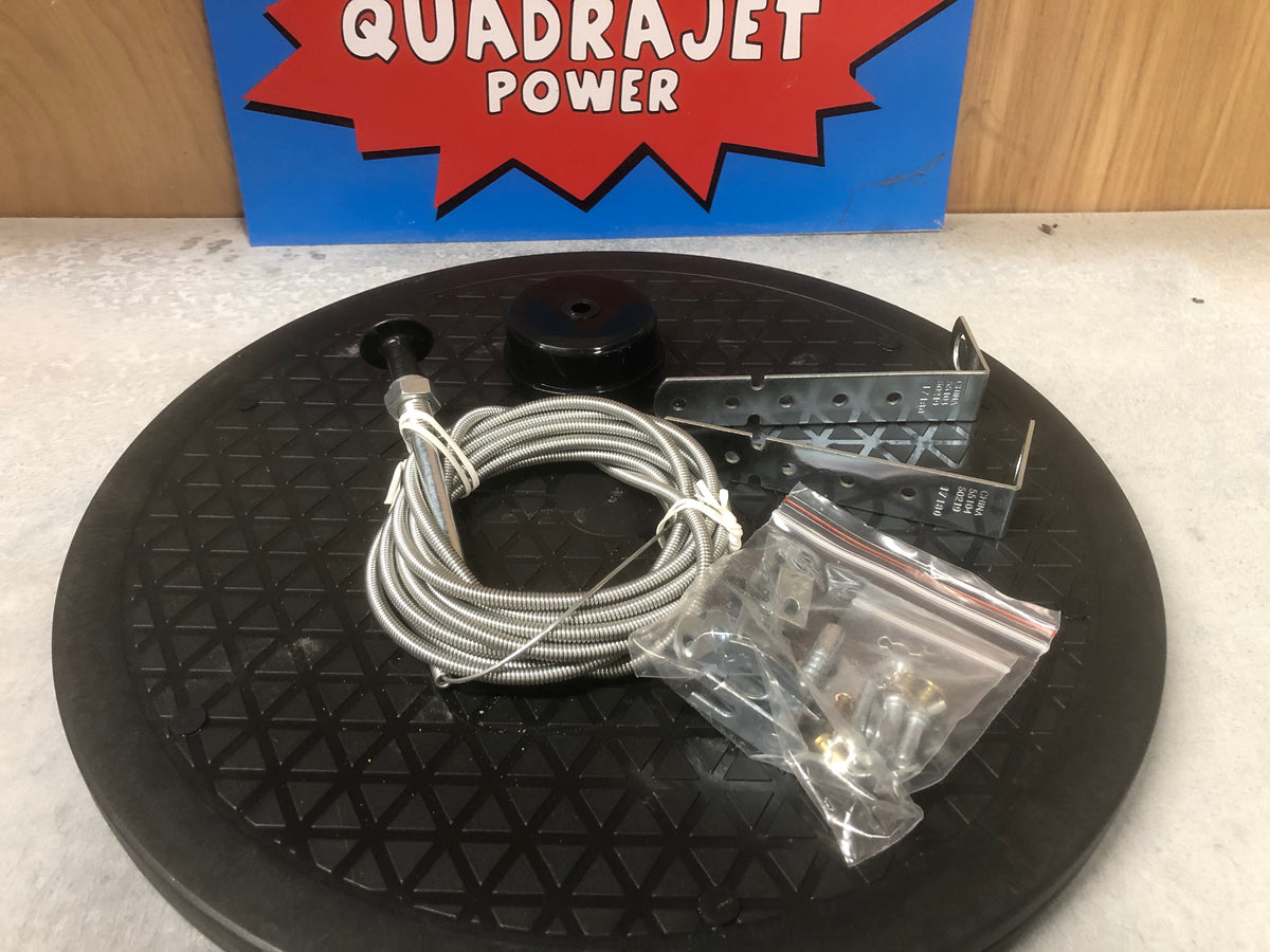 Manual Choke Conversion cable for hot air or electric