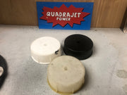 Carb hat, cover. Used plastic