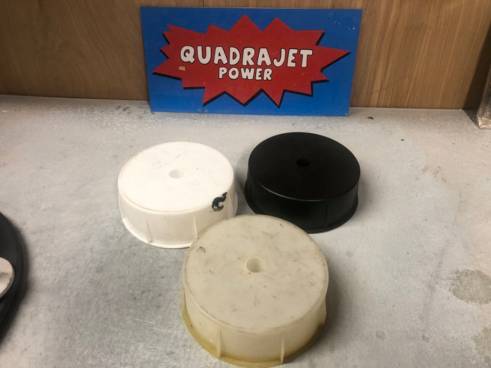 Carb hat, cover. Used plastic