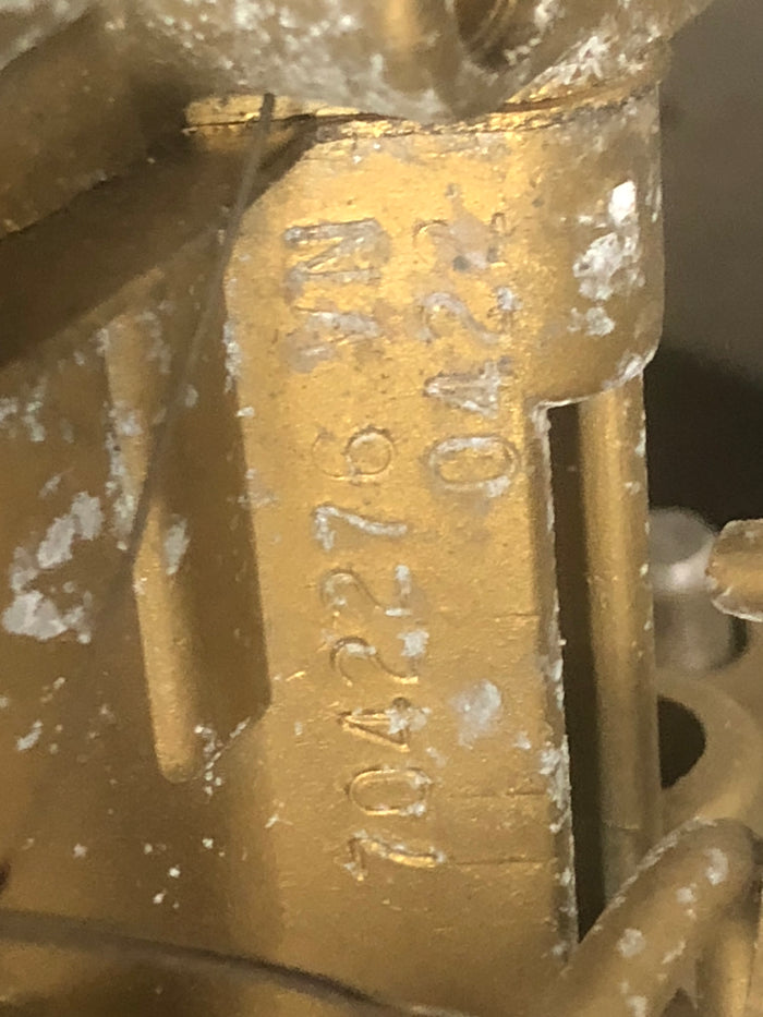 Pontiac 1972 400 7042276 ENGINEERING MASTER