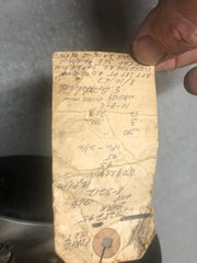 Buick 1968 350 4 speed   7028245 Engineering Master