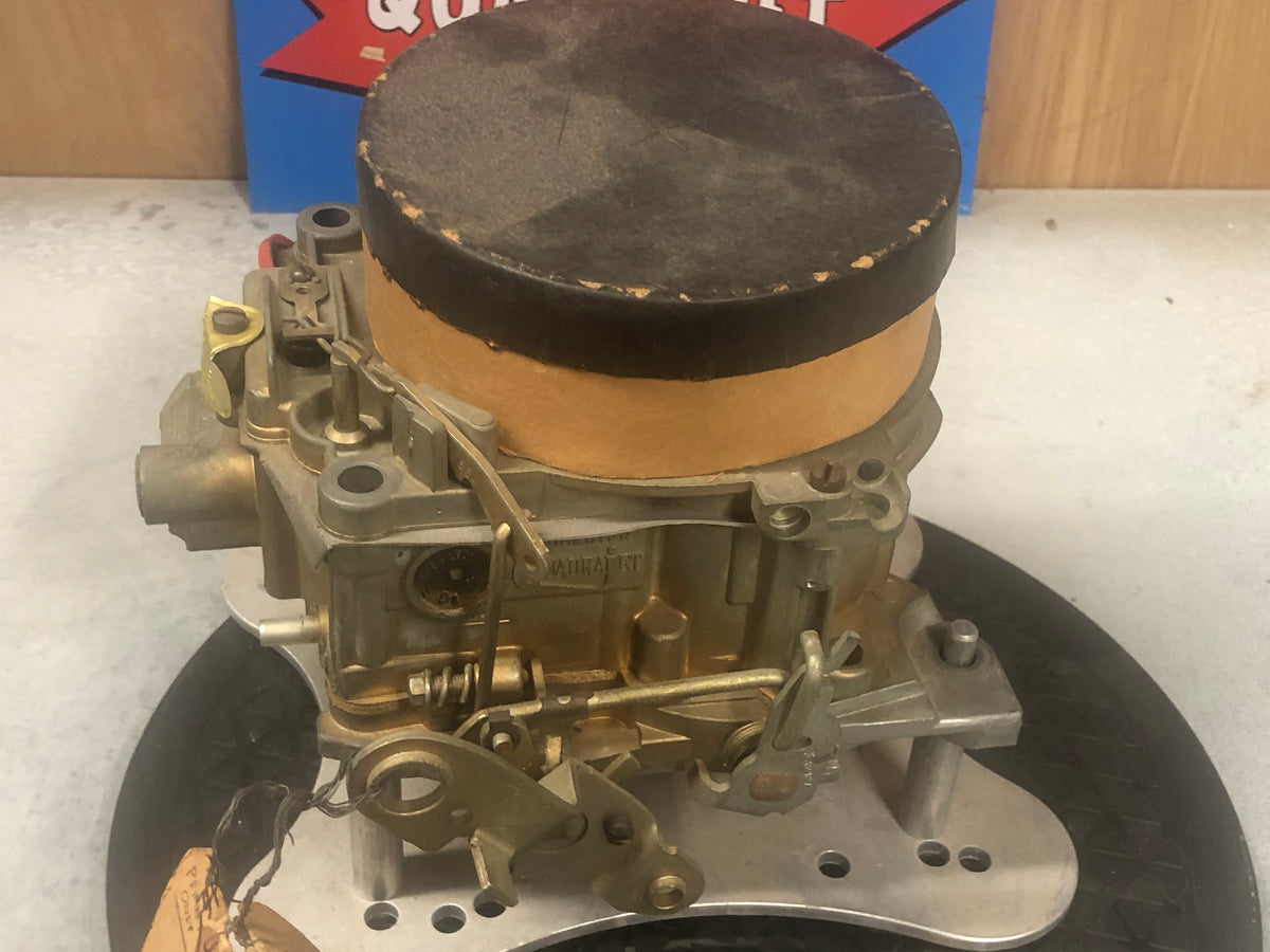 Chevrolet 1967 327 350   Quadrajet  7027202 Engineering Master