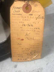 Chevrolet 1967 327 350   Quadrajet  7027202 Engineering Master