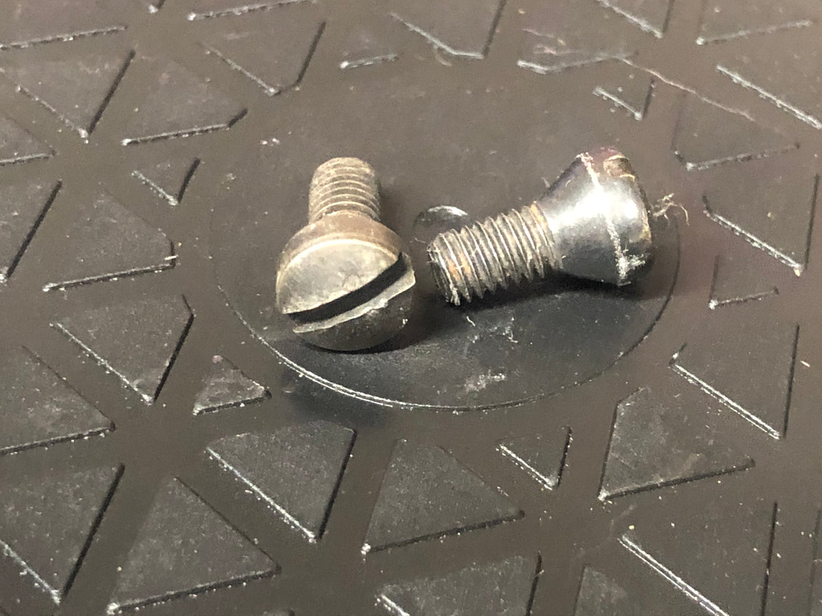 Shouldered Screws, Used Pair