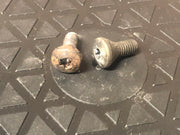 Shouldered Screws, Used Pair
