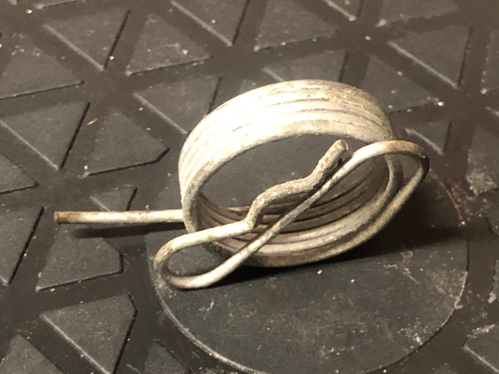 Secondary Throttle Shaft Outer Spring  Used