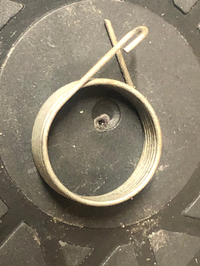 Secondary Throttle Shaft Inner Spring  Used