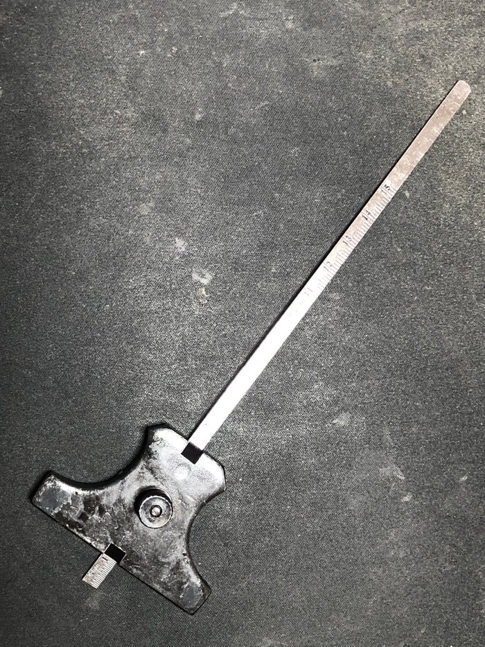 Float measurement tool, drop gauge