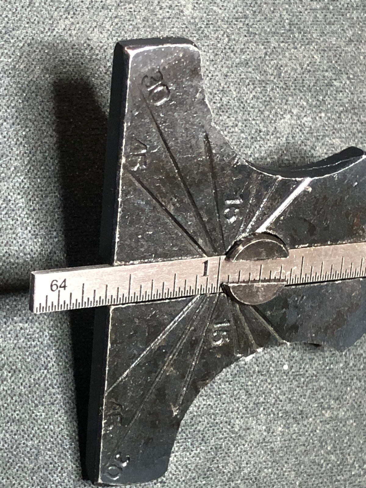 Float measurement tool, drop gauge