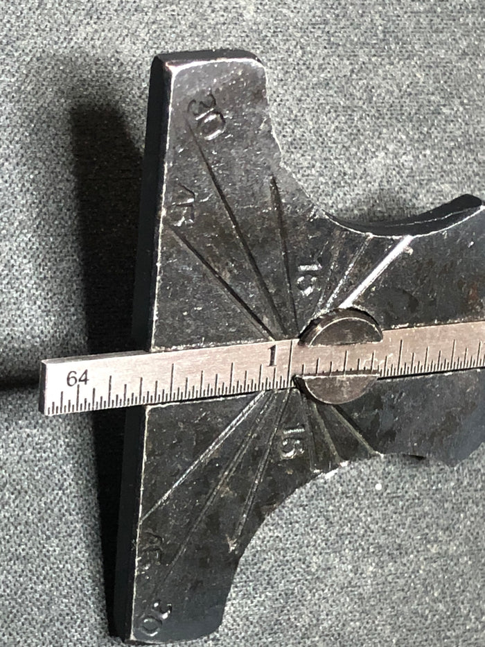 Float measurement tool, drop gauge