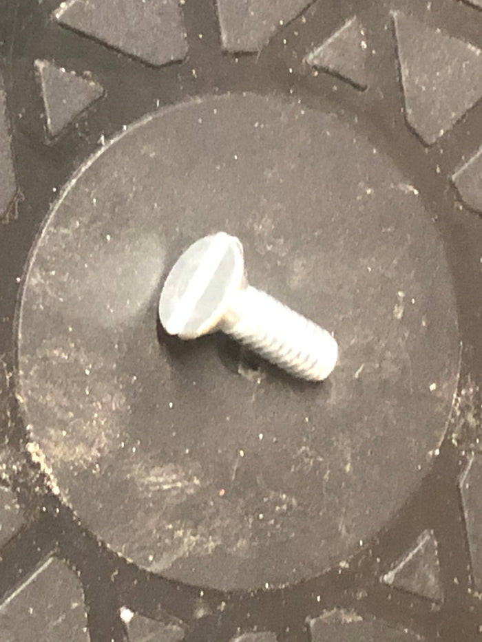 Screw,  short length flat head air horn to main body