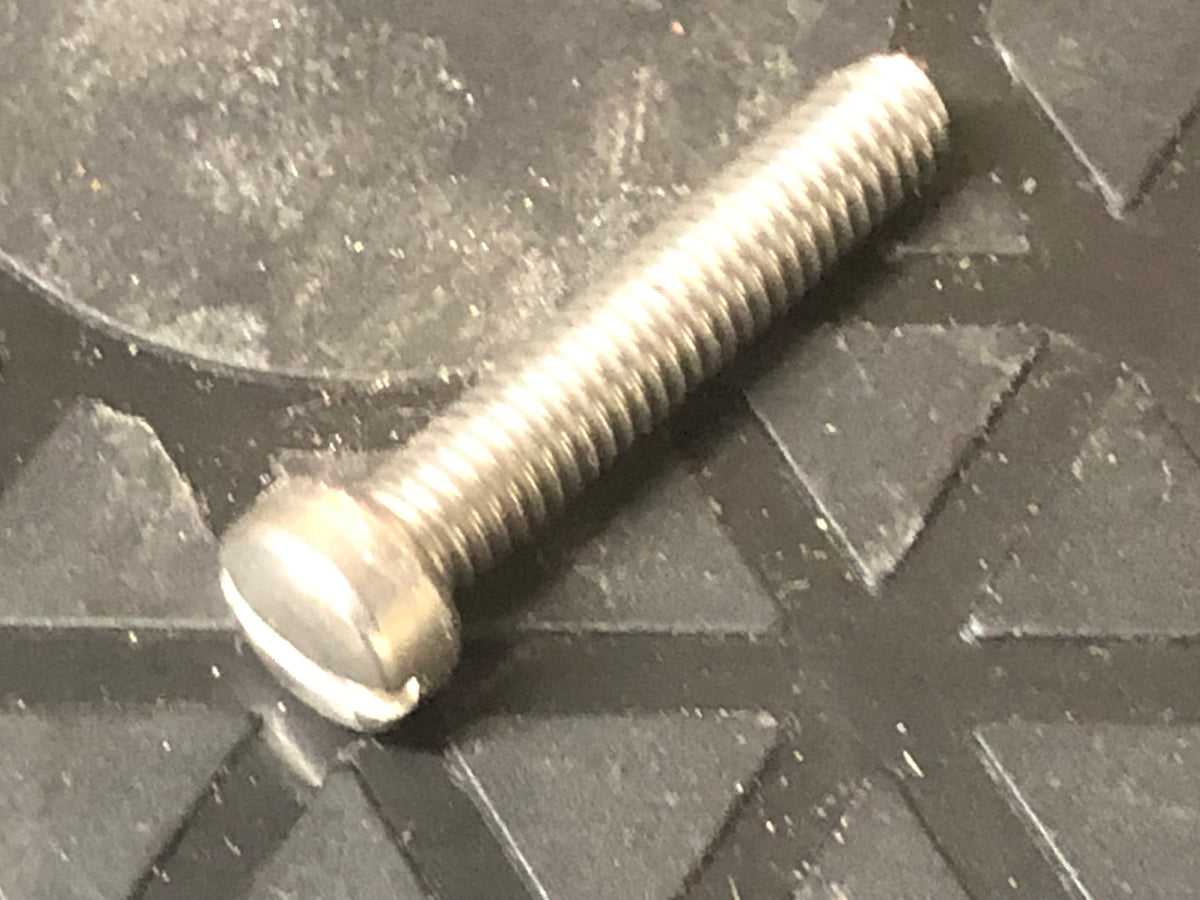 Screw,  short length for air horn to main body or base