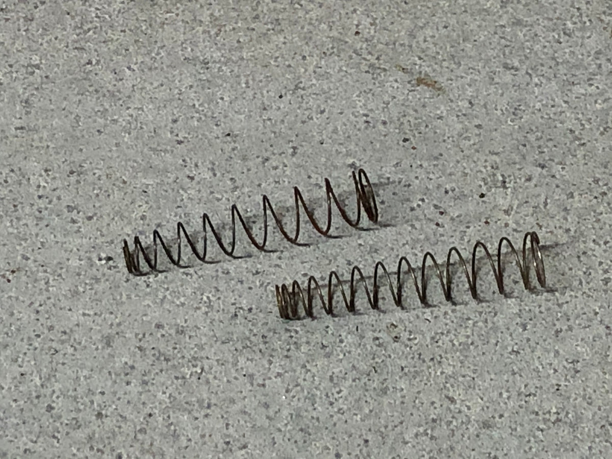 Used CCC Series Primary Rod springs, pair E4M