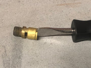 Needle/Seat Remover and Install Tool. 1/2" blade driver