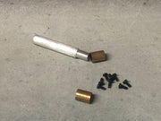 Primary shaft Bronze bushings and screws and driver tool