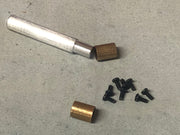 Primary shaft Bronze bushings and screws and driver tool