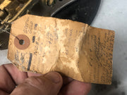 Chevrolet 1968 396 427  Quadrajet  7028210 ENGINEERING MASTER