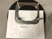 Carburetor work stand