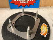 Carburetor work stand