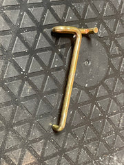 Secondary throttle rod, early clip style