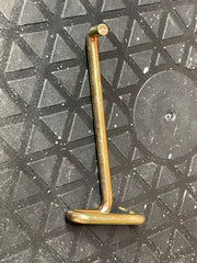 Secondary throttle rod, early clip style