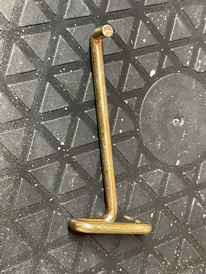 Secondary throttle rod, early clip style