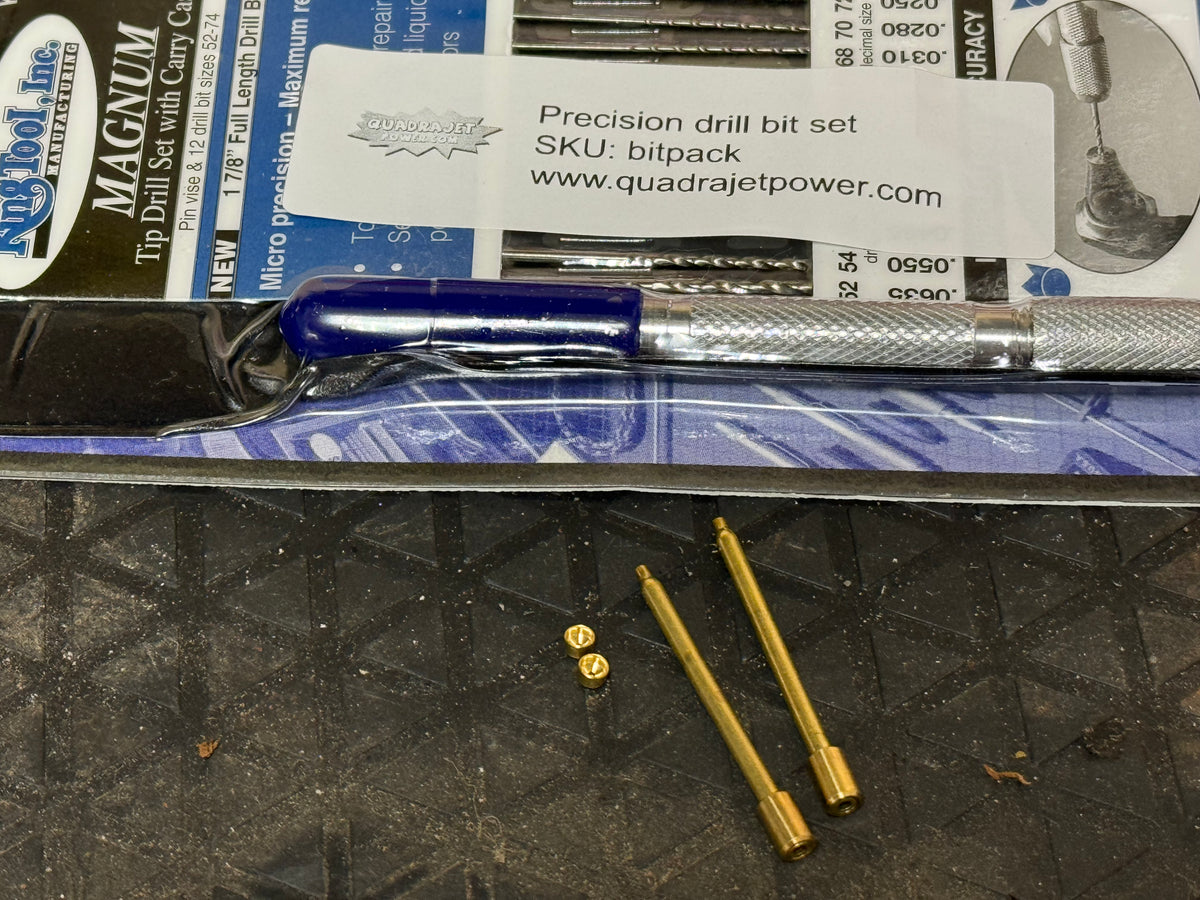 Idle circuit recalibration kit